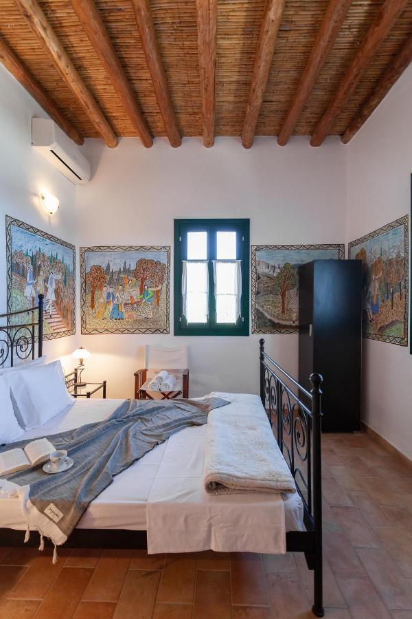 Batu Vacation House Monolithos  Exteriör bild