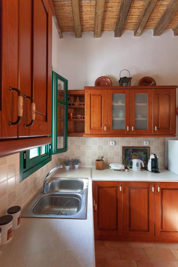 Batu Vacation House Monolithos  Exteriör bild