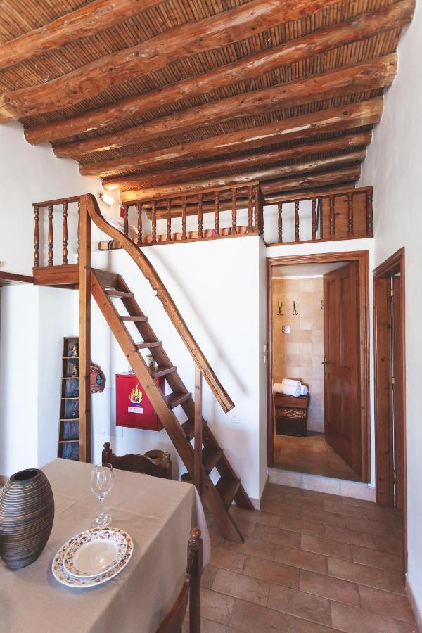 Batu Vacation House Monolithos  Exteriör bild