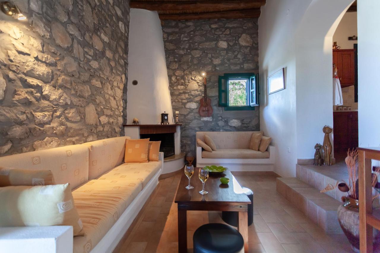 Batu Vacation House Monolithos  Exteriör bild