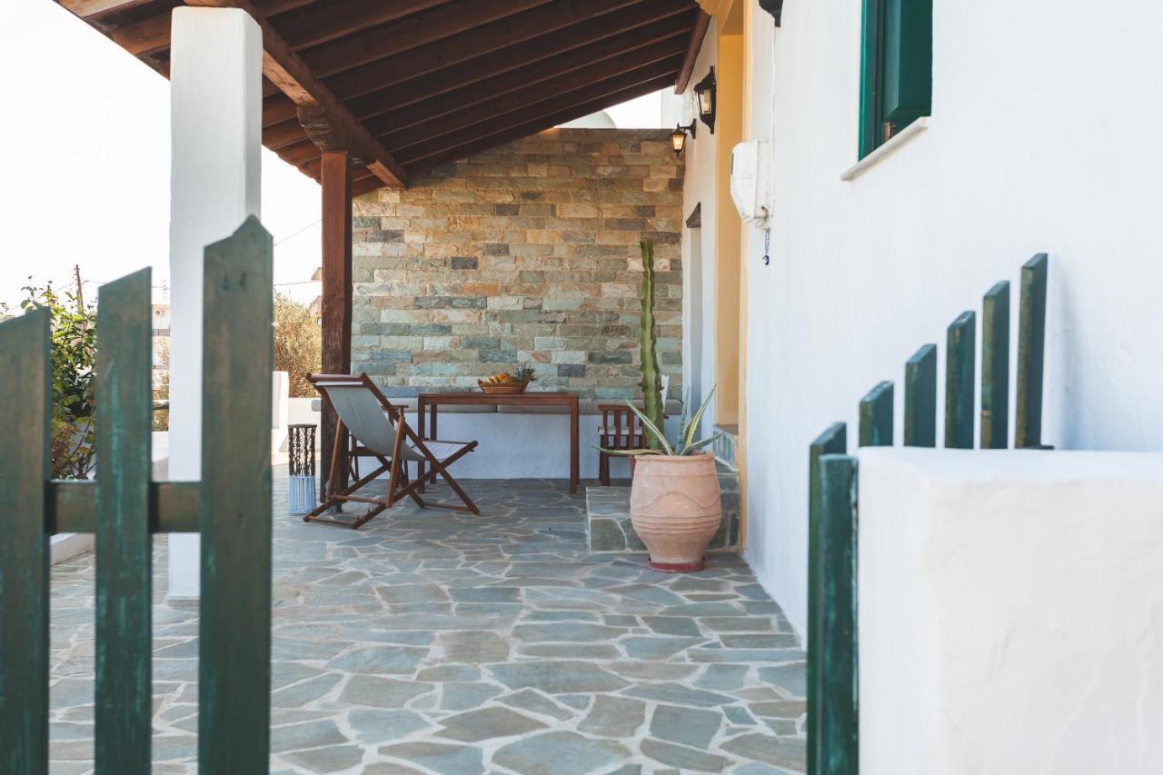 Batu Vacation House Monolithos  Exteriör bild