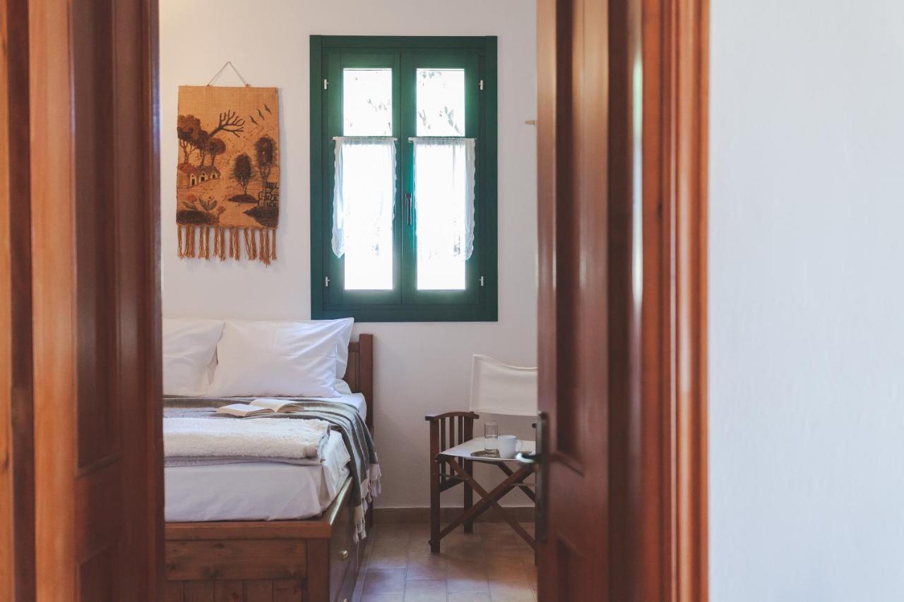 Batu Vacation House Monolithos  Exteriör bild