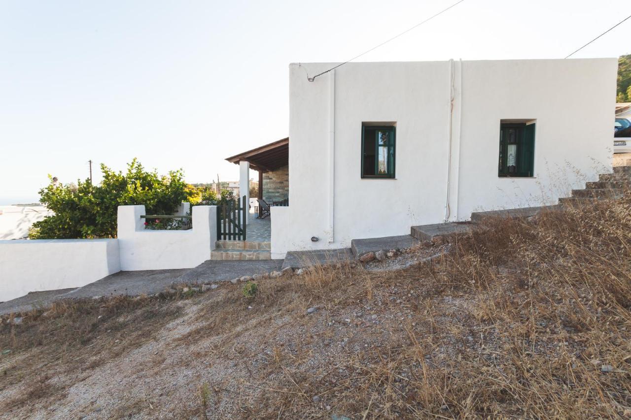 Batu Vacation House Monolithos  Exteriör bild
